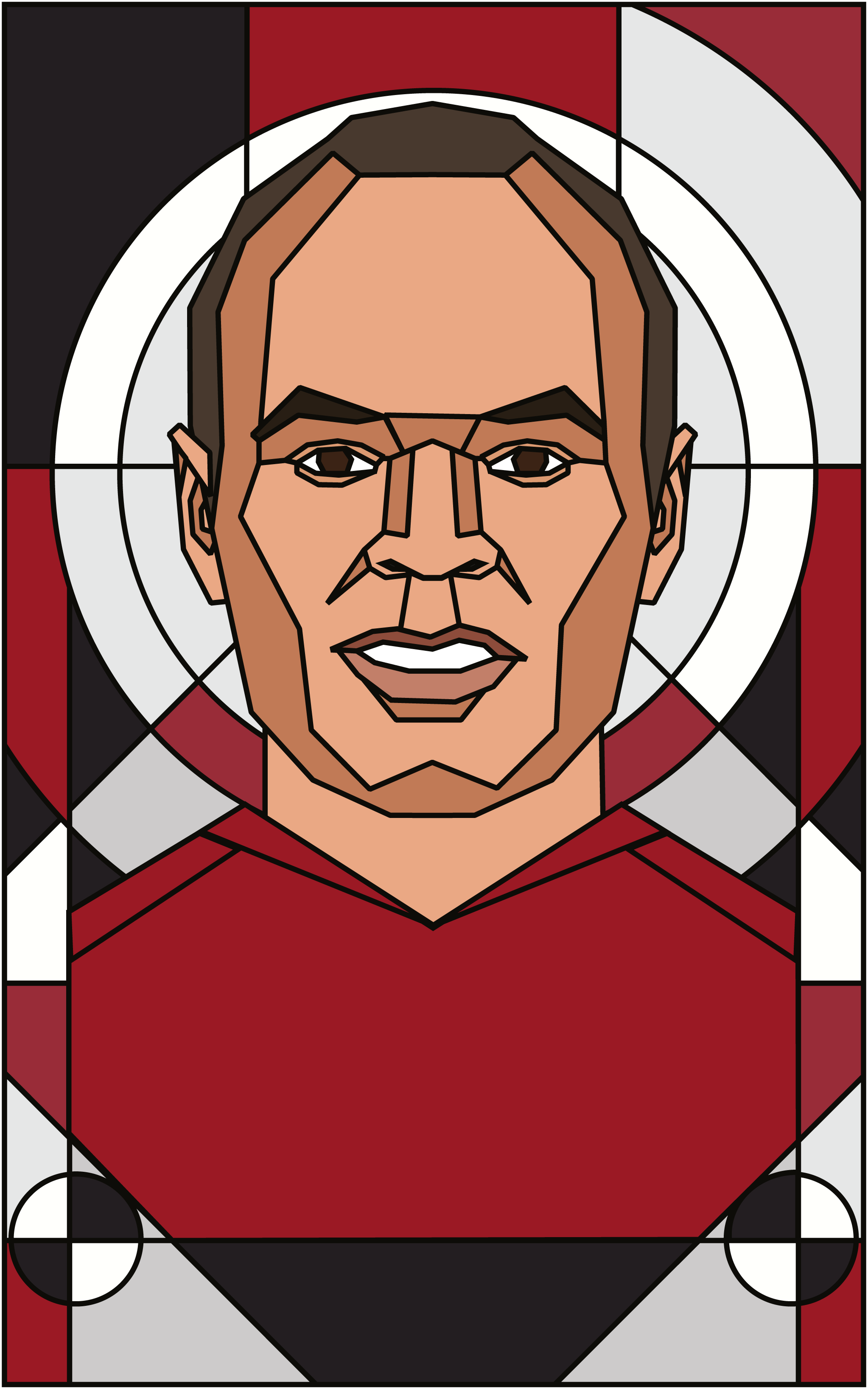 他在防守端 他在防守端